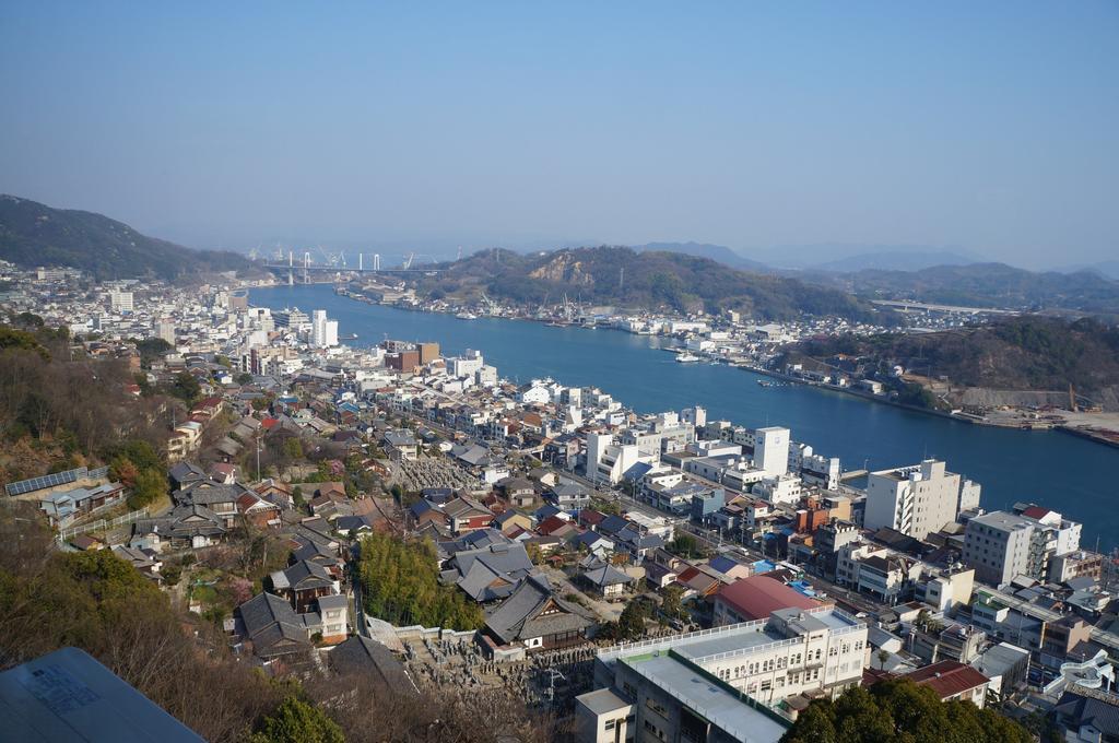 Onomichi View Hotel Seizan מראה חיצוני תמונה