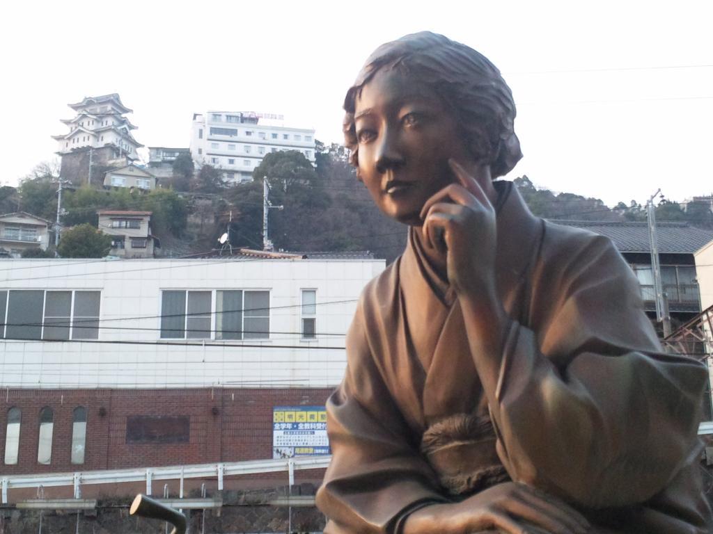 Onomichi View Hotel Seizan מראה חיצוני תמונה