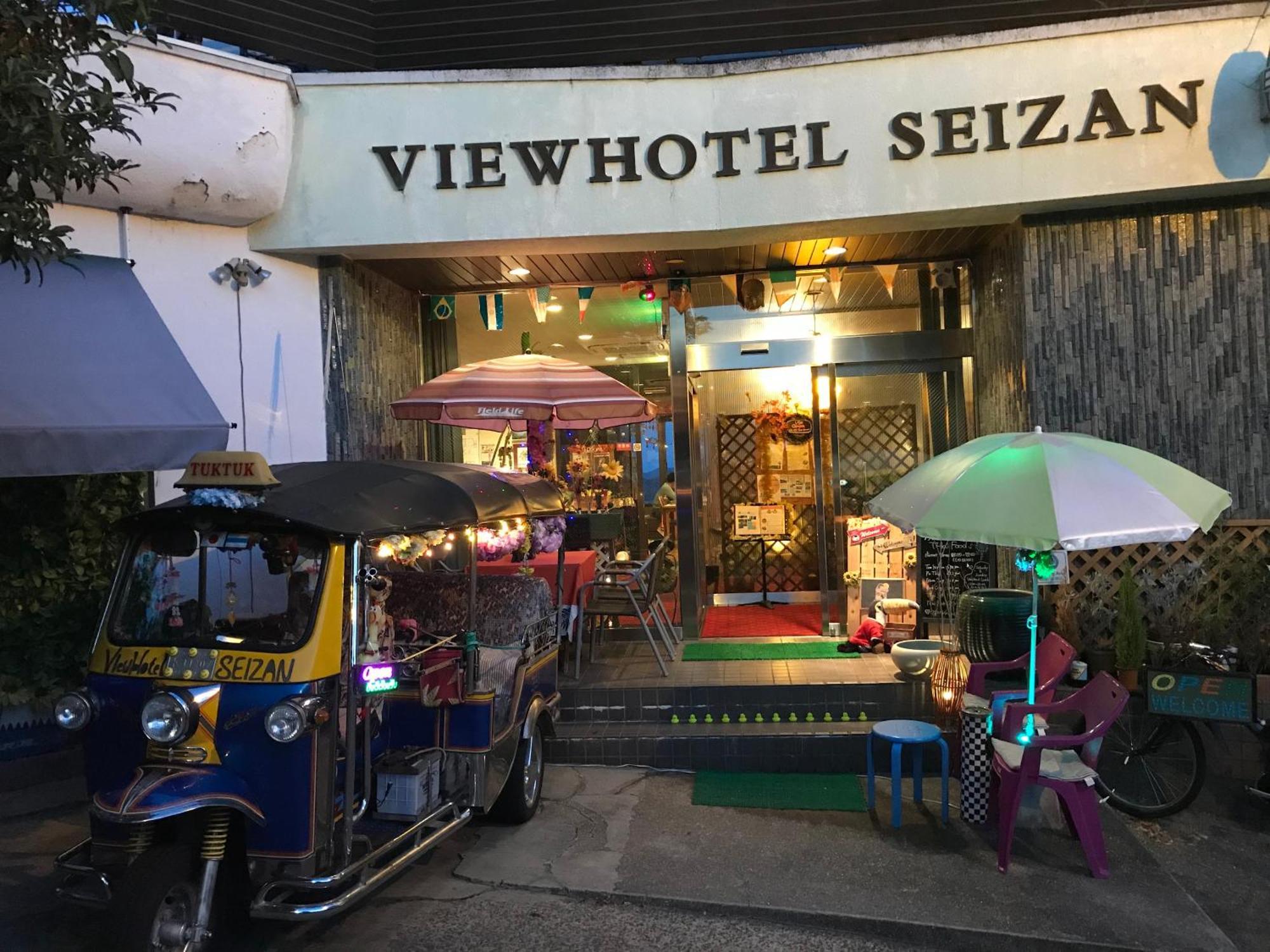 Onomichi View Hotel Seizan מראה חיצוני תמונה