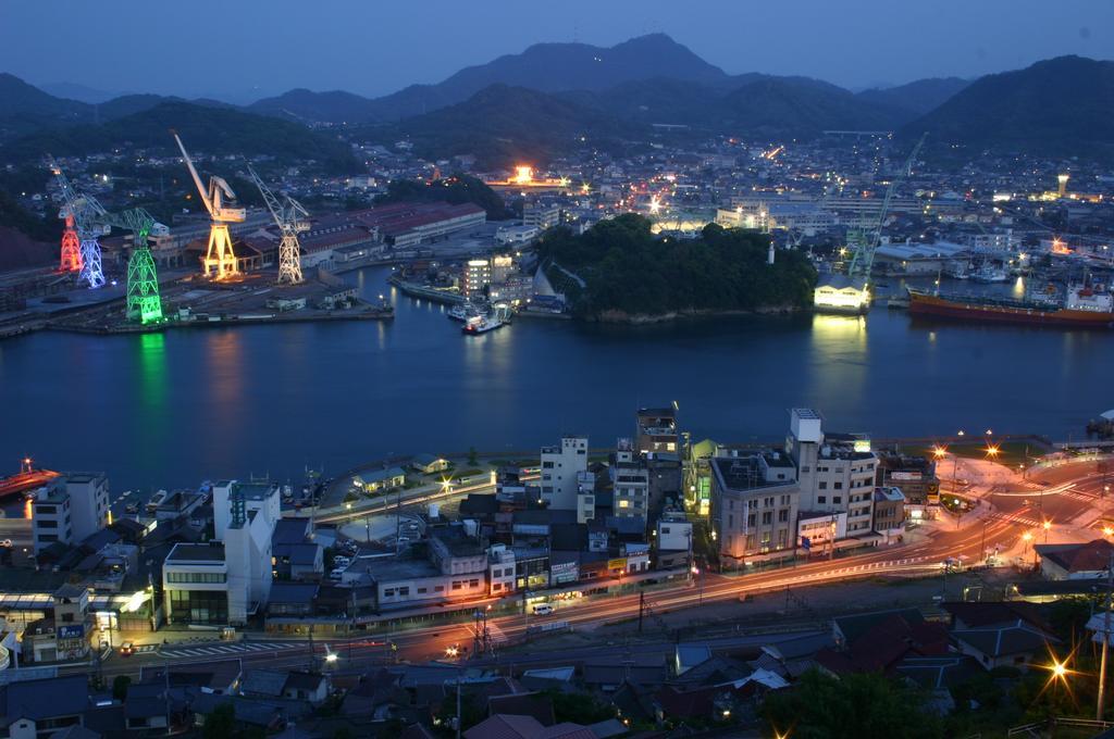 Onomichi View Hotel Seizan מראה חיצוני תמונה