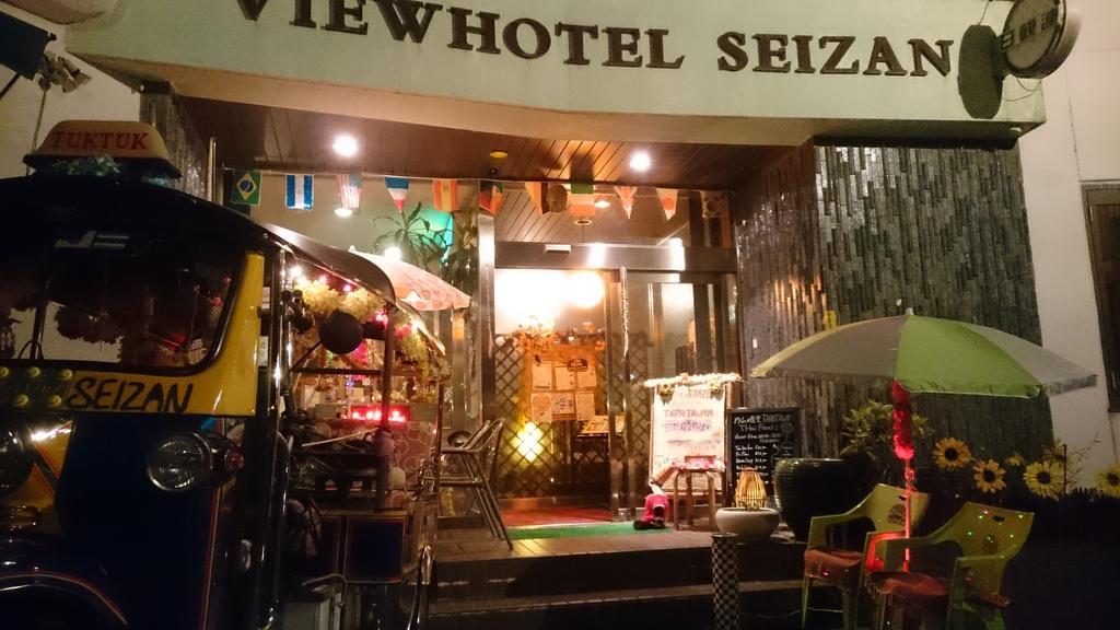 Onomichi View Hotel Seizan מראה חיצוני תמונה