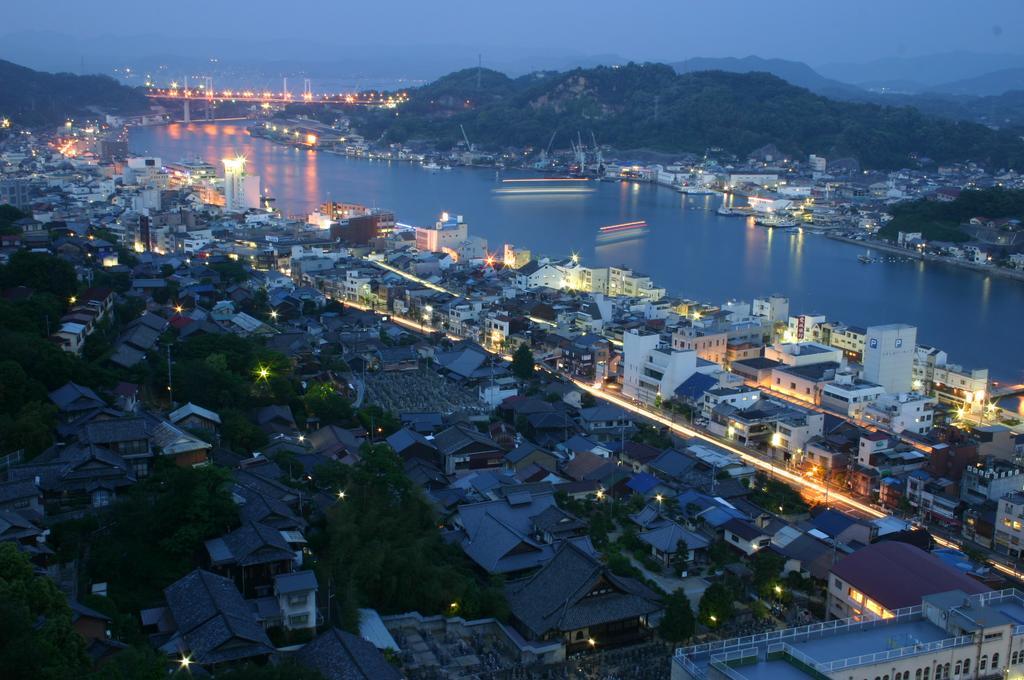 Onomichi View Hotel Seizan מראה חיצוני תמונה